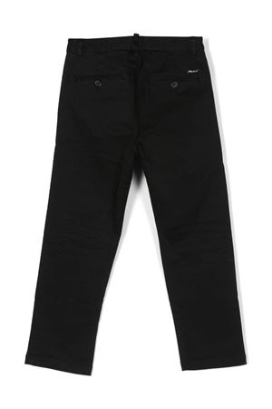 Black stretch-cotton jeans DSQUARED KIDS | DQ1748D0A4SDQ900